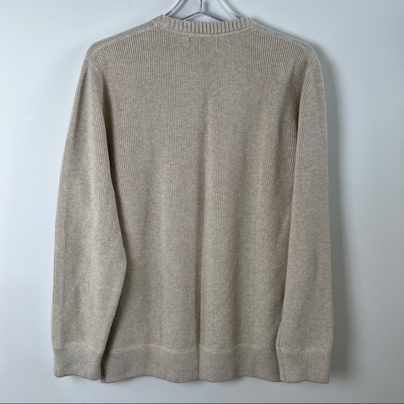 Eddie Bauer Rib Knit Oversized Crewneck Pullover Sweater - Picture 2 of 8